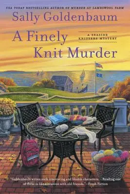 Un meurtre finement tricoté - A Finely Knit Murder