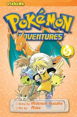 Aventures Pokmon (Rouge et Bleu), Vol. 5 - Pokmon Adventures (Red and Blue), Vol. 5