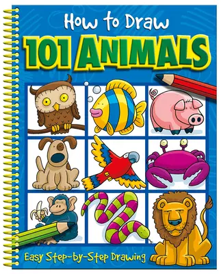 Comment dessiner 101 animaux - How to Draw 101 Animals