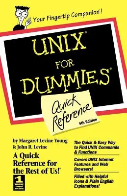 Unix pour les nuls - Référence rapide - Unix for Dummies Quick Reference