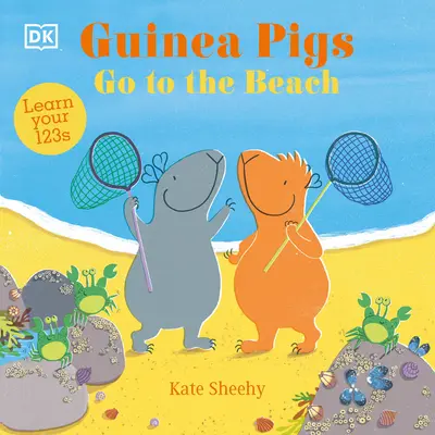 Les cochons d'Inde vont à la plage : Apprends les 123 - Guinea Pigs Go to the Beach: Learn Your 123s
