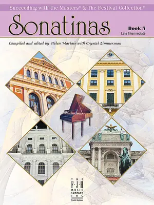 Sonatines, Livre 5 - Sonatinas, Book 5