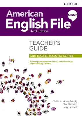 American English File 3e Teachers Book Starter Pack