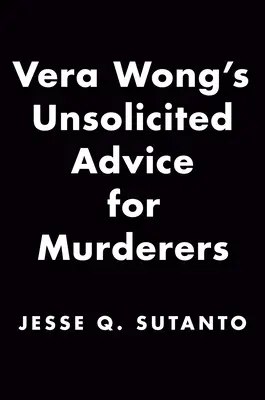 Les conseils non sollicités de Vera Wong aux meurtriers - Vera Wong's Unsolicited Advice for Murderers