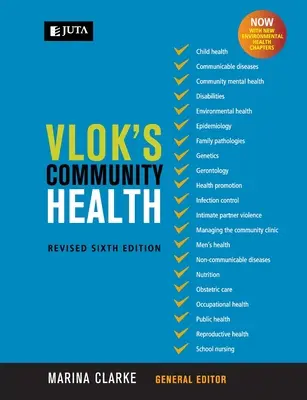 Vlok's Community Health Revised 6e AVEC CD - Vlok's Community Health Revised 6e WITH CD