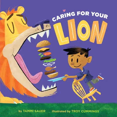 Prendre soin de son lion - Caring for Your Lion