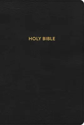 KJV Rainbow Study Bible, Black Leathertouch, indexée - KJV Rainbow Study Bible, Black Leathertouch, Indexed