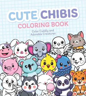 Livre de coloriage des Chibis Mignons - Cute Chibis Coloring Book