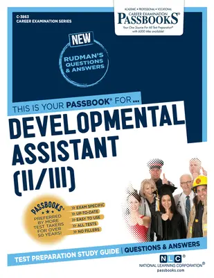 Assistant en développement (II/III) (C-3863) : Guide d'étude des livrets - Developmental Assistant (II/III) (C-3863): Passbooks Study Guide