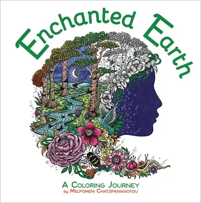 Livre de coloriage de la Terre enchantée - Enchanted Earth Coloring Book