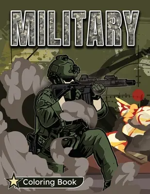 Livre de coloriage militaire - Military Coloring Book