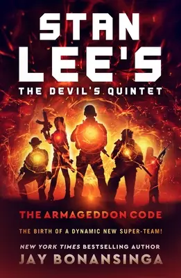 Le Quintet du Diable de Stan Lee : Le Code Armageddon - Stan Lee's the Devil's Quintet: The Armageddon Code