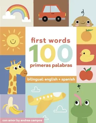 100 premiers mots + Primeras Palabras - 100 First Words + Primeras Palabras