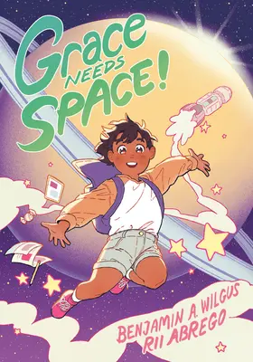 Grace a besoin d'espace : (Un roman graphique) - Grace Needs Space!: (A Graphic Novel)