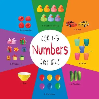 Les chiffres pour les enfants de 1 à 3 ans (Engage Early Readers) : Livres d'apprentissage pour enfants) - Numbers for Kids age 1-3 (Engage Early Readers): Children's Learning Books)