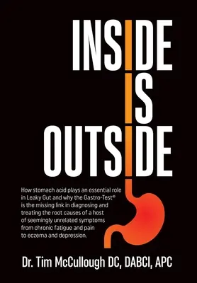 L'intérieur est l'extérieur : comment l'acide gastrique joue un rôle essentiel dans les fuites intestinales et pourquoi le Gastro-Test(R) est le chaînon manquant dans le diagnostic et le traitement des fuites intestinales. - Inside is Outside: How stomach acid plays an essential role in Leaky Gut and why the Gastro-Test(R) is the missing link in diagnosing and