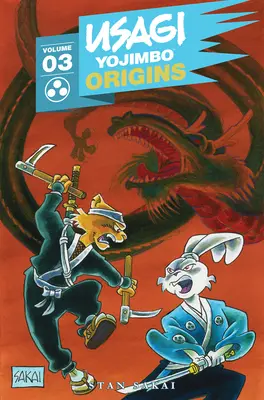 Usagi Yojimbo Origins, Vol. 3 : La conspiration du soufflet du dragon - Usagi Yojimbo Origins, Vol. 3: The Dragon Bellow Conspiracy
