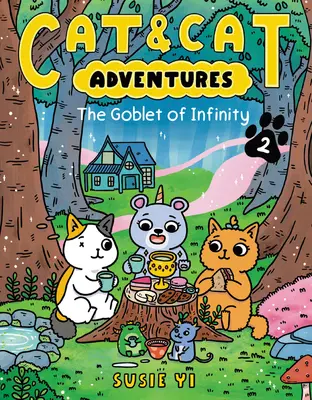 Cat & Cat Adventures : La Coupe de l'Infini - Cat & Cat Adventures: The Goblet of Infinity