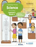 Deuxième édition du livre d'apprentissage des sciences primaires de Cambridge (4) - Cambridge Primary Science Learner's Book 4 Second Edition