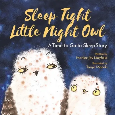 Dormez bien, petit hibou : une histoire à dormir debout - Sleep Tight Little Night Owl: A Time-to-Go-to-Sleep Story