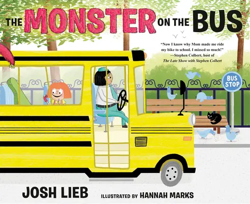 Le monstre dans le bus - The Monster on the Bus
