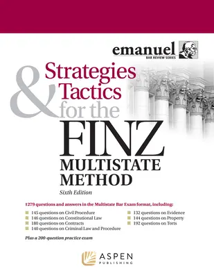 Stratégies et tactiques pour la méthode multiétatique Finz - Strategies & Tactics for the Finz Multistate Method