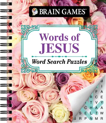 Jeux cérébraux - Mots de Jésus - Casse-tête de recherche de mots - Brain Games Words of Jesus Word Search Puzzles