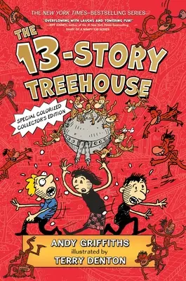 La maison des 13 étages (édition spéciale collector) : Le chaos des singes ! - The 13-Story Treehouse (Special Collector's Edition): Monkey Mayhem!