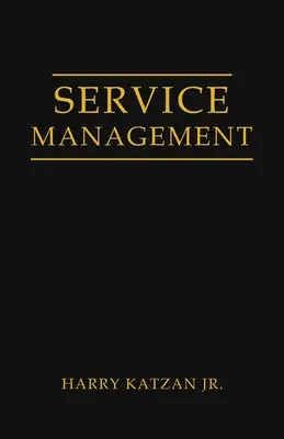 Gestion des services - Service Management