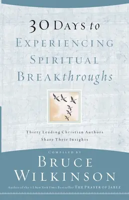 30 jours pour vivre des percées spirituelles : Trente auteurs chrétiens de premier plan partagent leurs idées - 30 Days to Experiencing Spiritual Breakthroughs: Thirty Top Christian Authors Share Their Insights