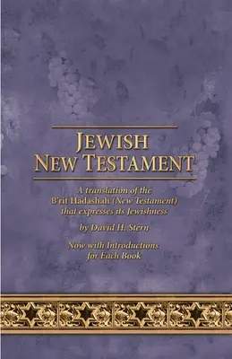 Nouveau Testament juif : Par David H. Stern, Mis à jour - Jewish New Testament: By David H. Stern, Updated