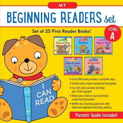 My Beginning Reader Set (25 Book Set) : Niveau 1 - My Beginning Reader Set (25 Book Set): Level 1