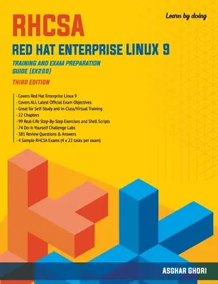 RHCSA Red Hat Enterprise Linux 9 : Guide de formation et de préparation à l'examen (EX200), troisième édition - RHCSA Red Hat Enterprise Linux 9: Training and Exam Preparation Guide (EX200), Third Edition