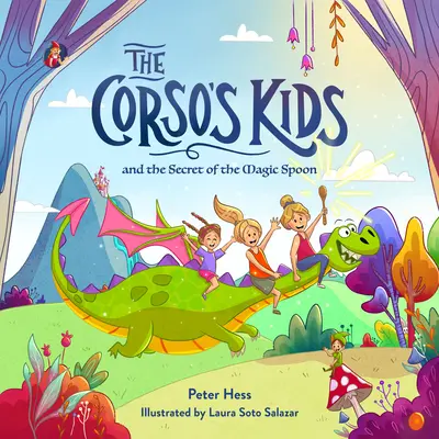 Les enfants du Corso et le secret de la cuillère magique - The Corso's Kids and the Secret of the Magic Spoon