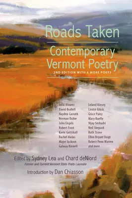 Roads Taken : Poésie contemporaine du Vermont, troisième édition - Roads Taken: Contemporary Vermont Poetry, Third Edition