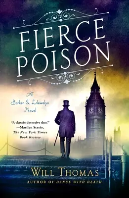 Poison féroce : Un roman de Barker et Llewelyn - Fierce Poison: A Barker & Llewelyn Novel