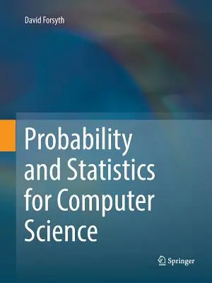 Probabilités et statistiques pour l'informatique - Probability and Statistics for Computer Science