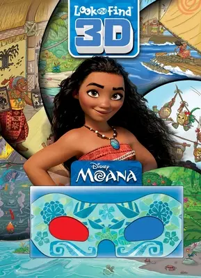 Disney Moana : Cherche et trouve 3D - Disney Moana: Look and Find 3D