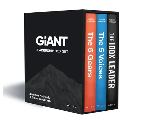 Le coffret géant du leadership - The Giant Leadership Box Set