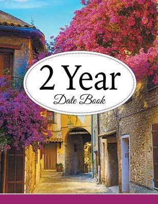 Carnet de rendez-vous de 2 ans - 2 Year Date Book
