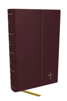 KJV Compact Bible W/ 43,000 Cross References, Burgundy Leatherflex with Flap, Red Letter, Comfort Print : Sainte Bible, King James Version : Sainte Bible, K - KJV Compact Bible W/ 43,000 Cross References, Burgundy Leatherflex with Flap, Red Letter, Comfort Print: Holy Bible, King James Version: Holy Bible, K