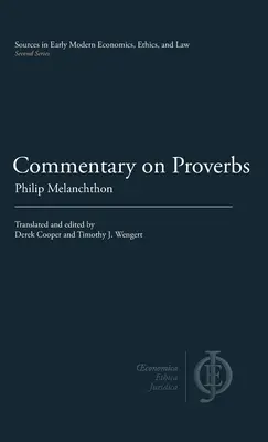 Commentaire sur les Proverbes - Commentary on Proverbs