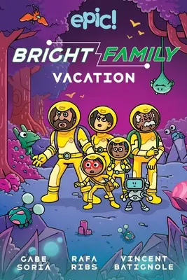 La famille Bright : Vacation : Volume 2 - The Bright Family: Vacation: Volume 2