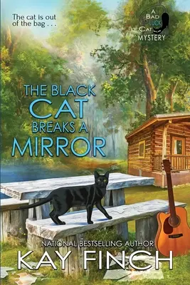 Le chat noir brise un miroir - The Black Cat Breaks a Mirror