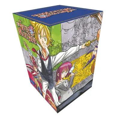 Les Sept Péchés Capitaux Manga Box Set 4 - The Seven Deadly Sins Manga Box Set 4