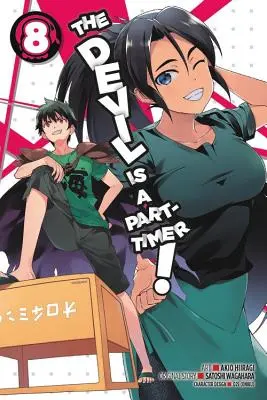 Le Diable est à temps partiel, Volume 8 - The Devil Is a Part-Timer!, Volume 8