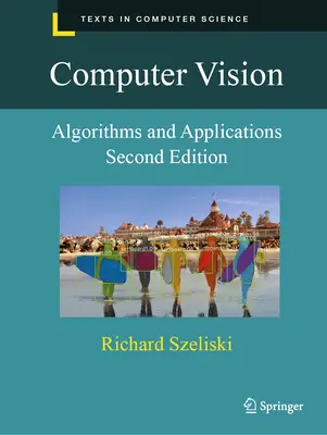 Vision par ordinateur : Algorithmes et applications - Computer Vision: Algorithms and Applications