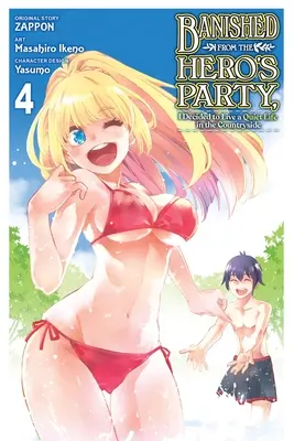 Banni du Parti des Héros, j'ai décidé de vivre une vie tranquille à la campagne, Vol. 4 (Manga) - Banished from the Hero's Party, I Decided to Live a Quiet Life in the Countryside, Vol. 4 (Manga)