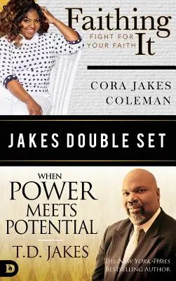 Le double jeu de Jakes : La foi et Quand la puissance rencontre le potentiel - Jakes Double Set: Faithing It and When Power Meets Potential