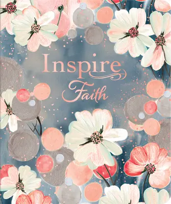 Inspire Faith Bible Nlt, Filament-Enabled Edition (Leatherlike, Watercolor Garden) : La Bible pour le coloriage et le journal créatif - Inspire Faith Bible Nlt, Filament-Enabled Edition (Leatherlike, Watercolor Garden): The Bible for Coloring & Creative Journaling